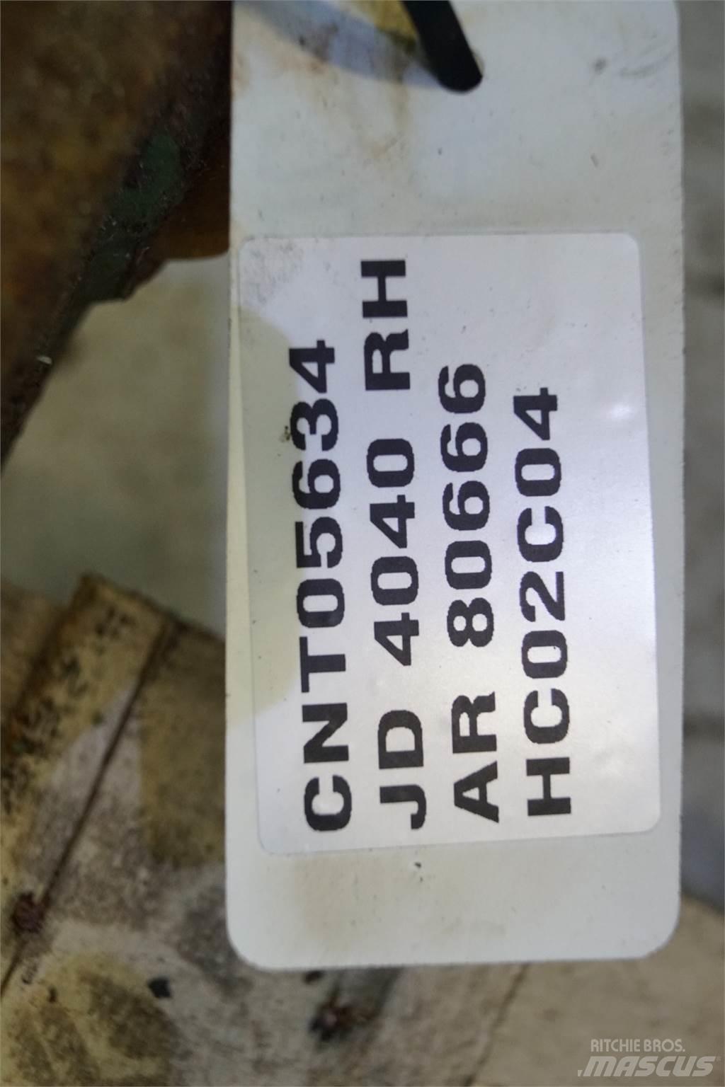 John Deere 4040 Ďalšie príslušenstvo traktorov
