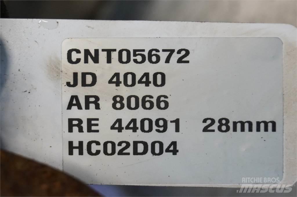 John Deere 4040 Ďalšie príslušenstvo traktorov