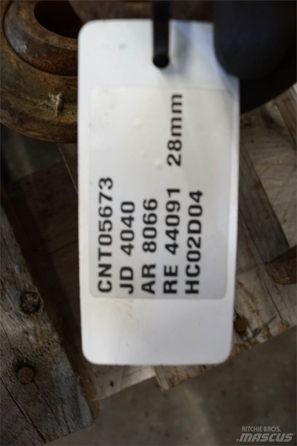 John Deere 4040 Ďalšie príslušenstvo traktorov