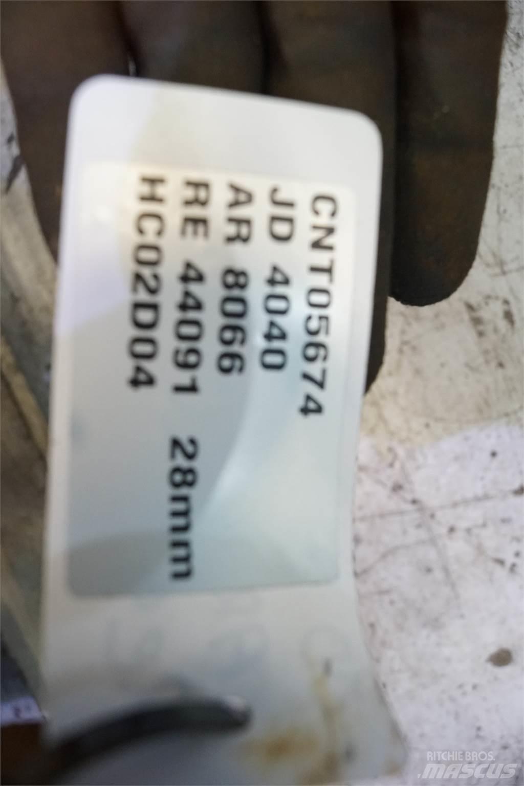 John Deere 4040 Ďalšie príslušenstvo traktorov