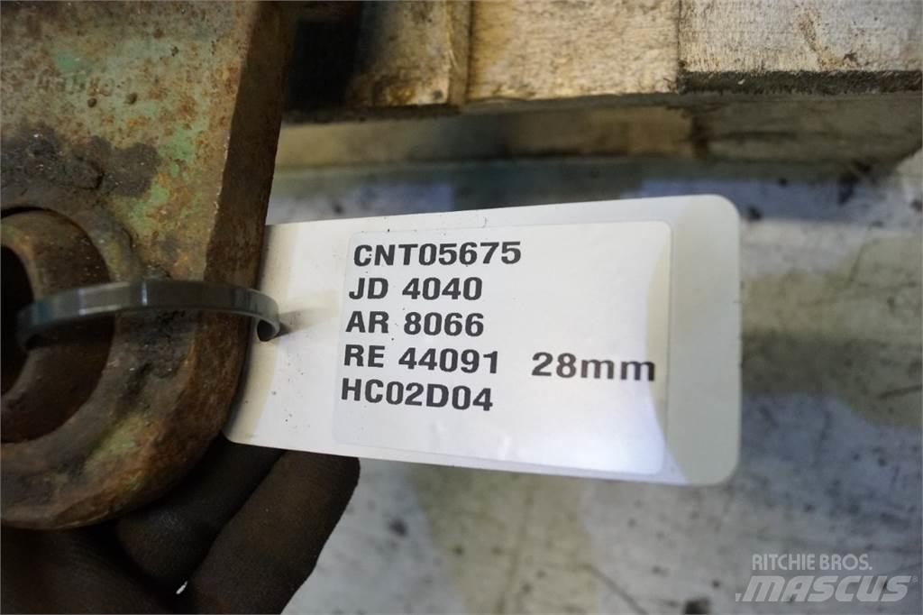 John Deere 4040 Ďalšie príslušenstvo traktorov