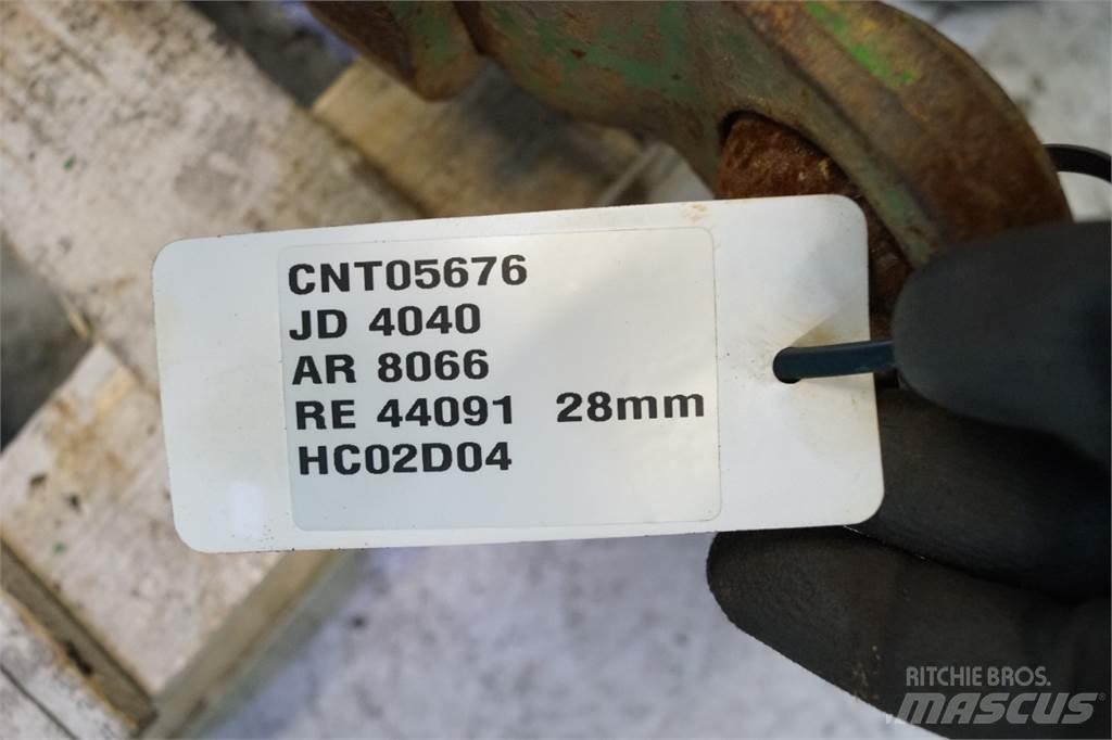 John Deere 4040 Ďalšie príslušenstvo traktorov