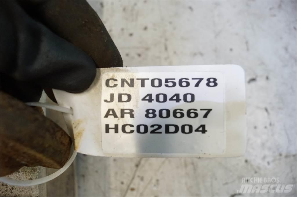 John Deere 4040 Ďalšie príslušenstvo traktorov