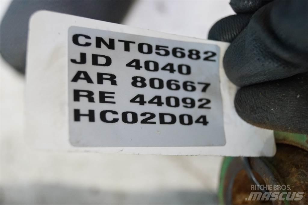 John Deere 4040 Ďalšie príslušenstvo traktorov