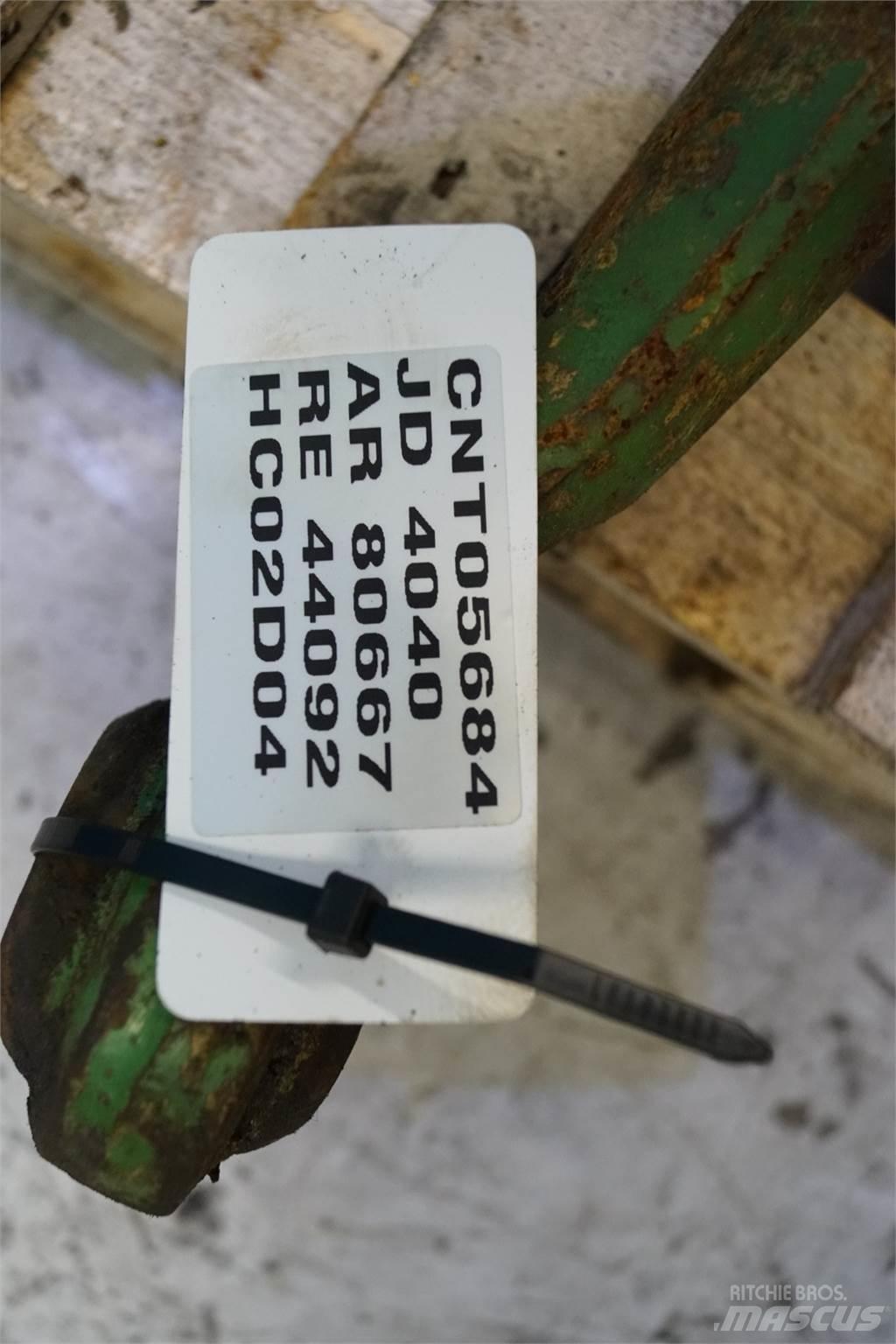John Deere 4040 Ďalšie príslušenstvo traktorov