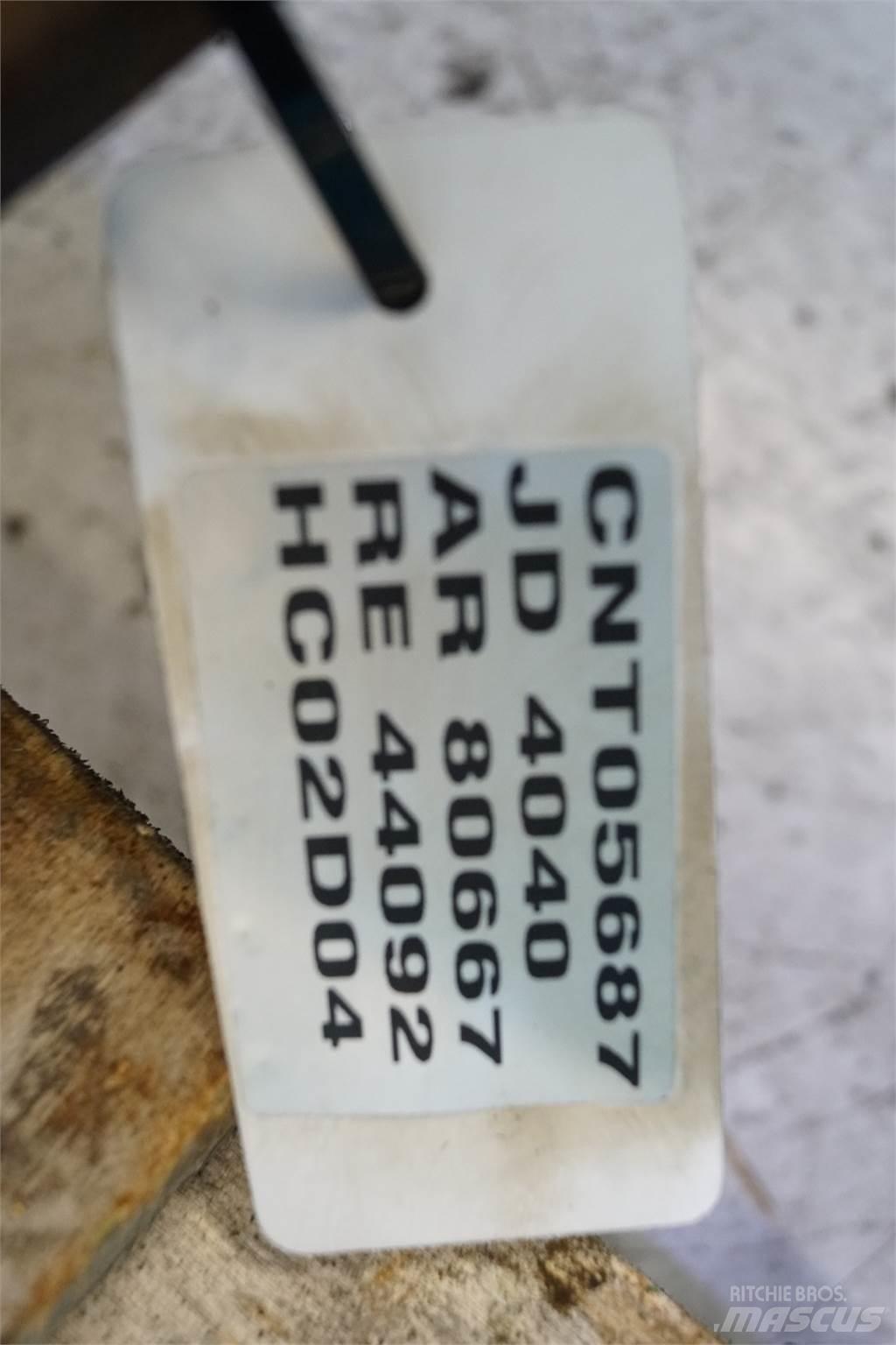 John Deere 4040 Ďalšie príslušenstvo traktorov