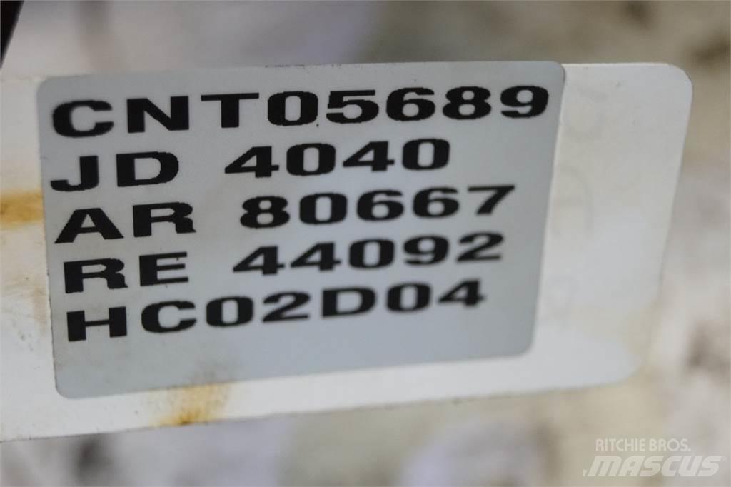 John Deere 4040 Ďalšie príslušenstvo traktorov