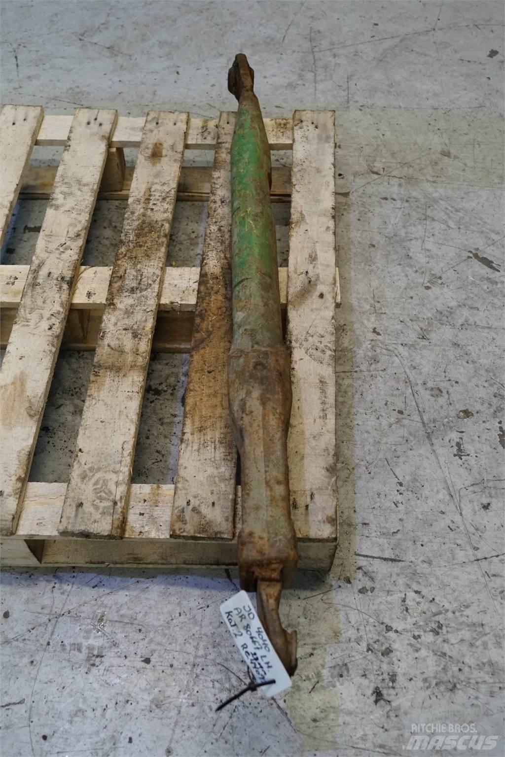 John Deere 4040 Ďalšie príslušenstvo traktorov