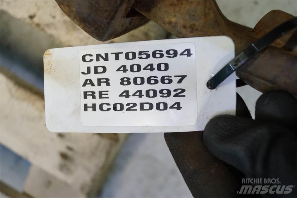 John Deere 4040 Ďalšie príslušenstvo traktorov