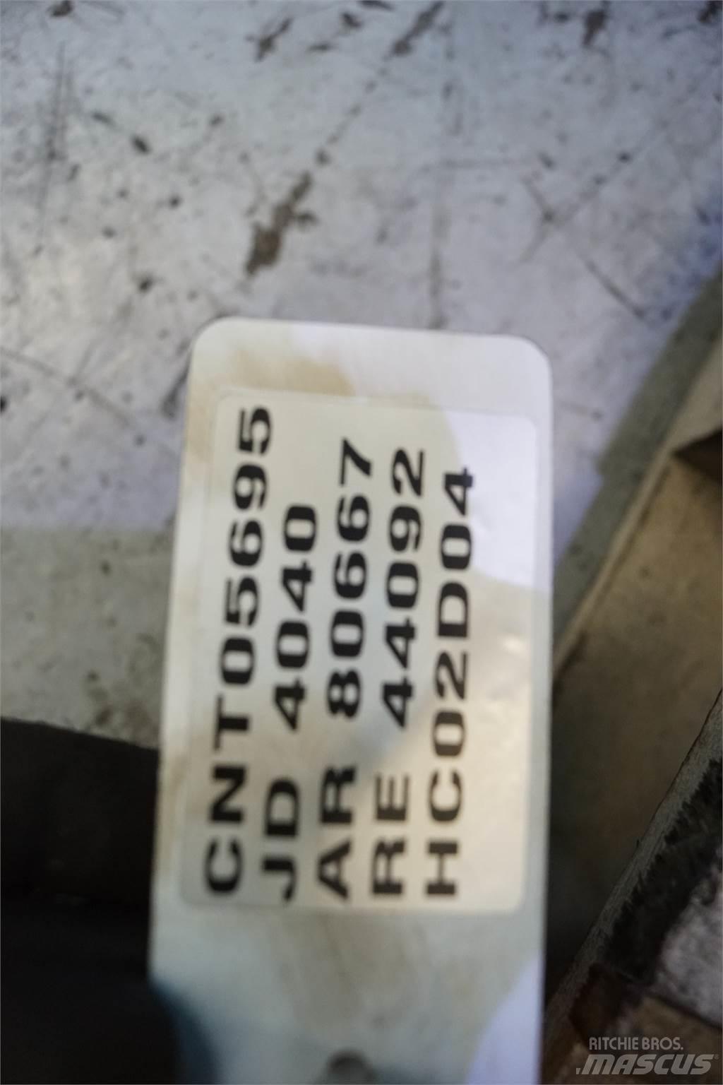 John Deere 4040 Ďalšie príslušenstvo traktorov