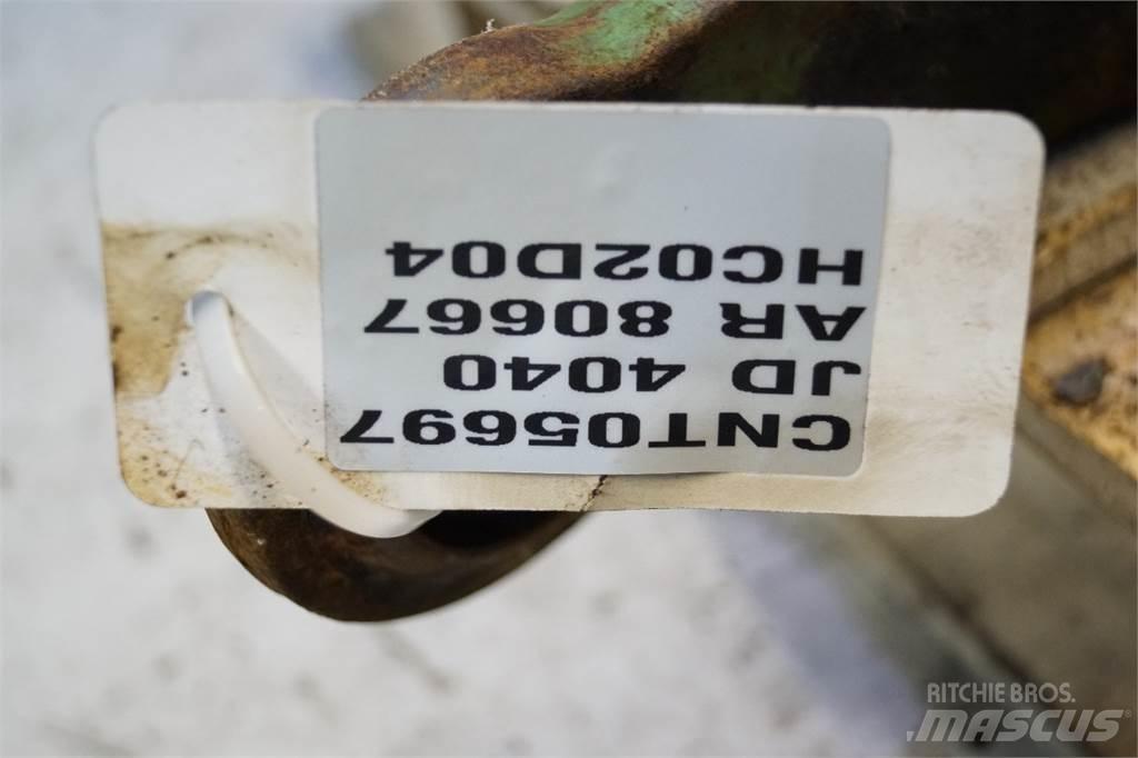John Deere 4040 Ďalšie príslušenstvo traktorov