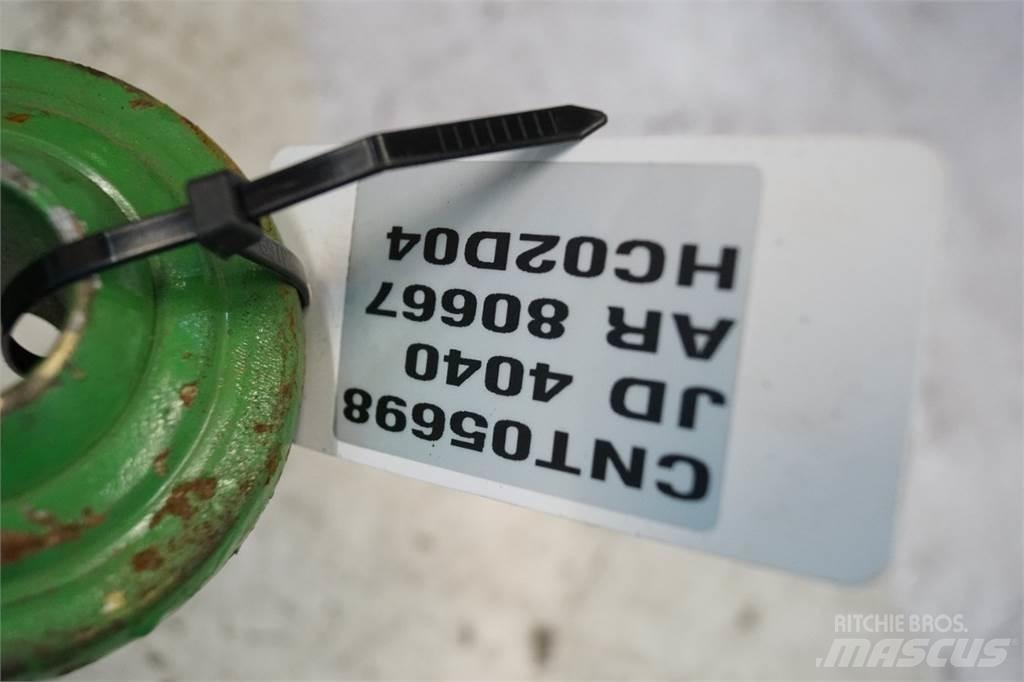John Deere 4040 Ďalšie príslušenstvo traktorov