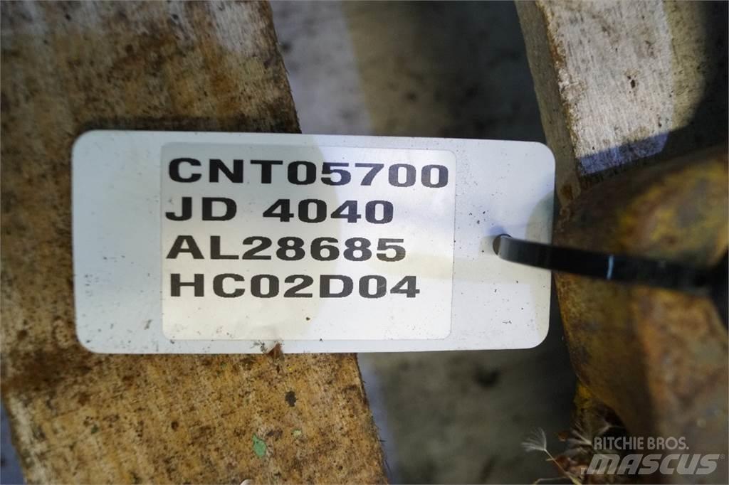 John Deere 4040 Ďalšie príslušenstvo traktorov