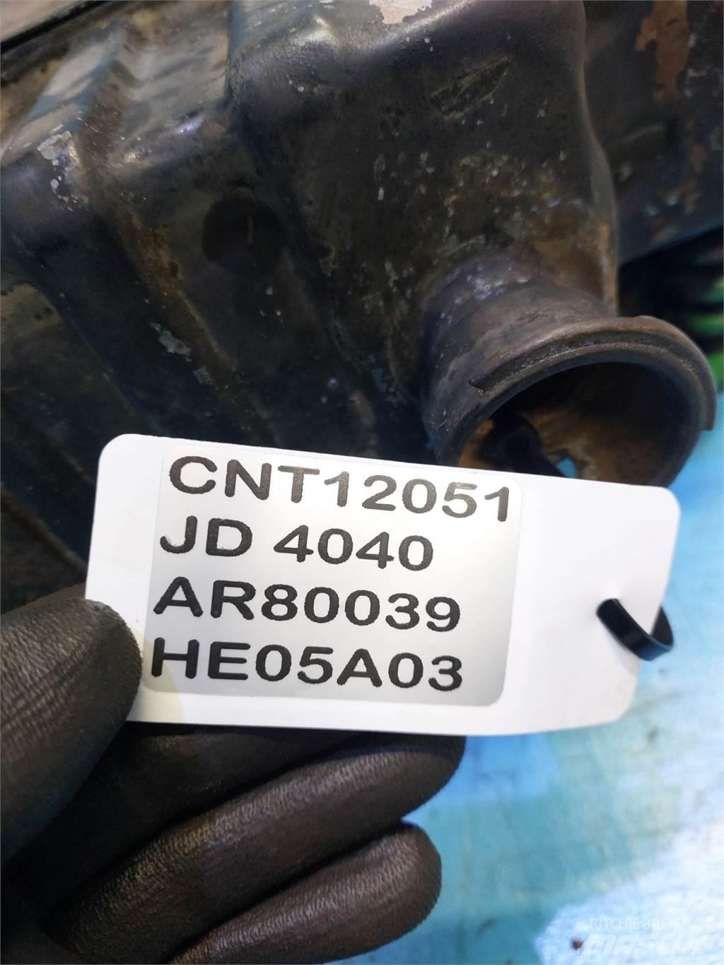 John Deere 4040 Radiátory