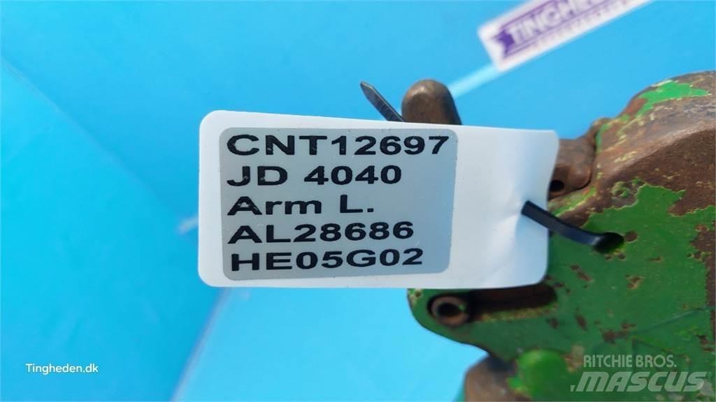 John Deere 4040 Ďalšie príslušenstvo traktorov