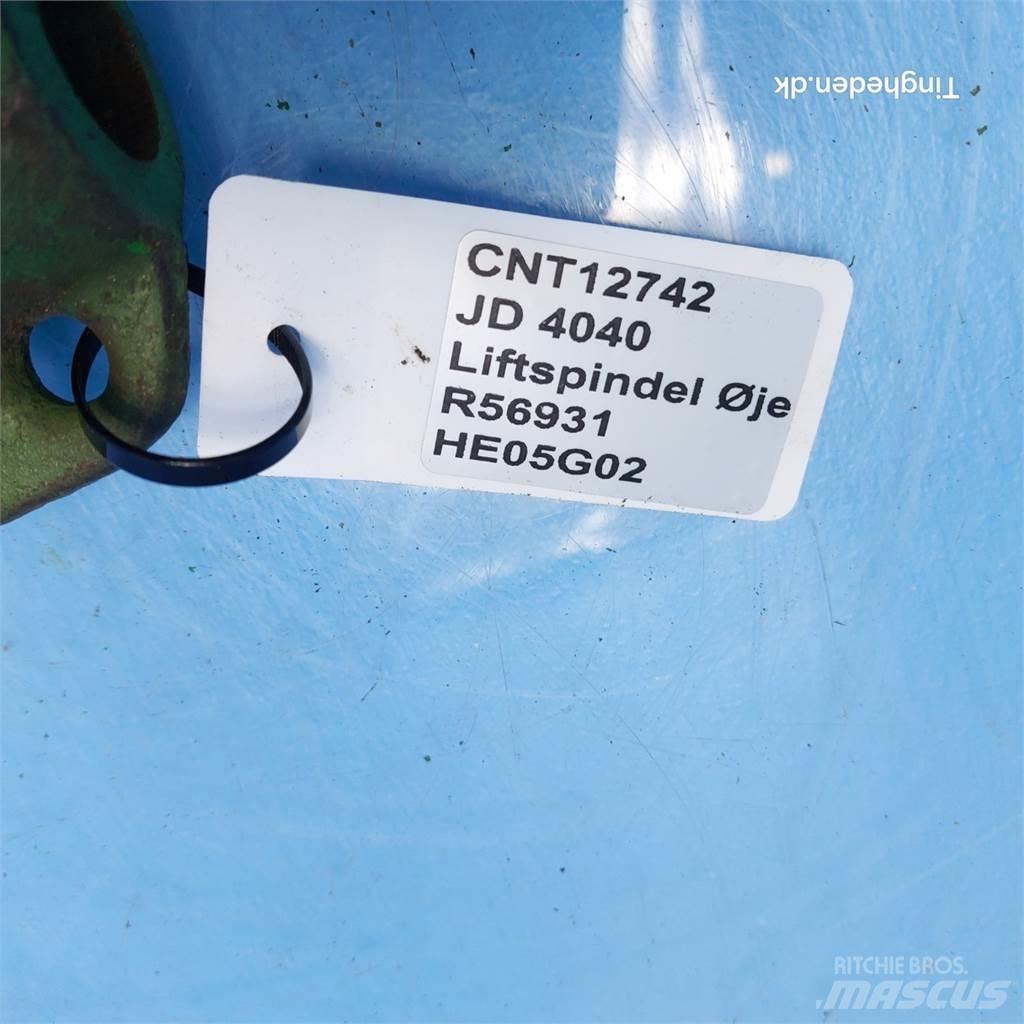 John Deere 4040 Ďalšie príslušenstvo traktorov