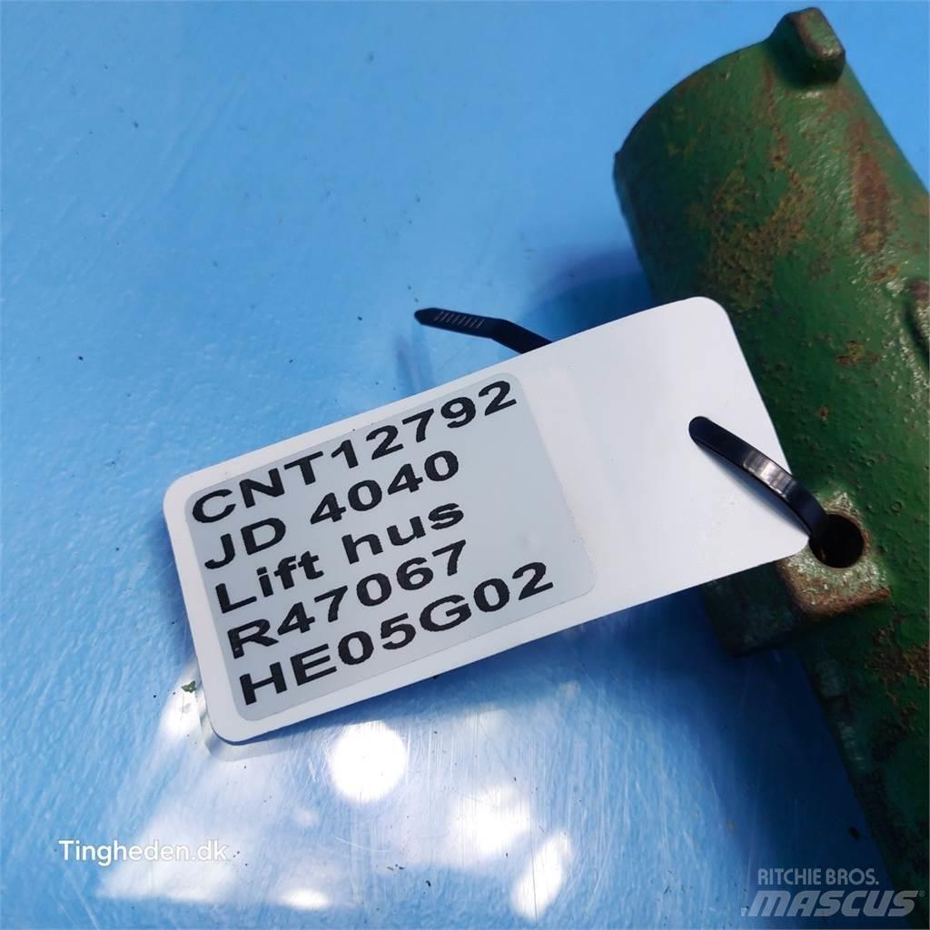 John Deere 4040 Ďalšie príslušenstvo traktorov