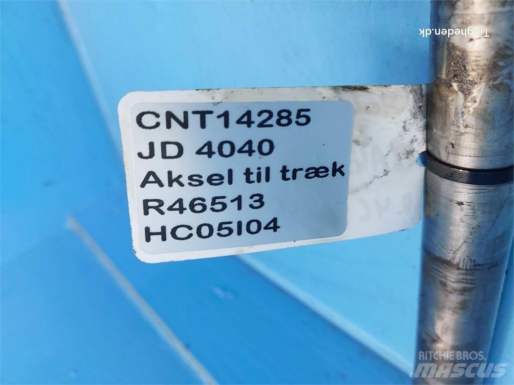 John Deere 4040 Ďalšie príslušenstvo traktorov