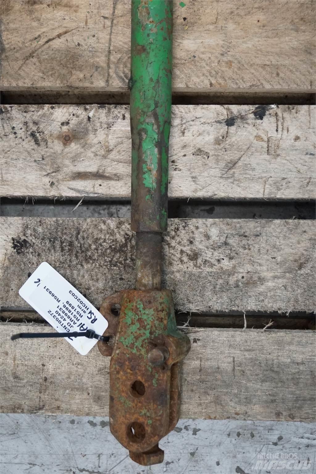John Deere 4240 Ďalšie príslušenstvo traktorov