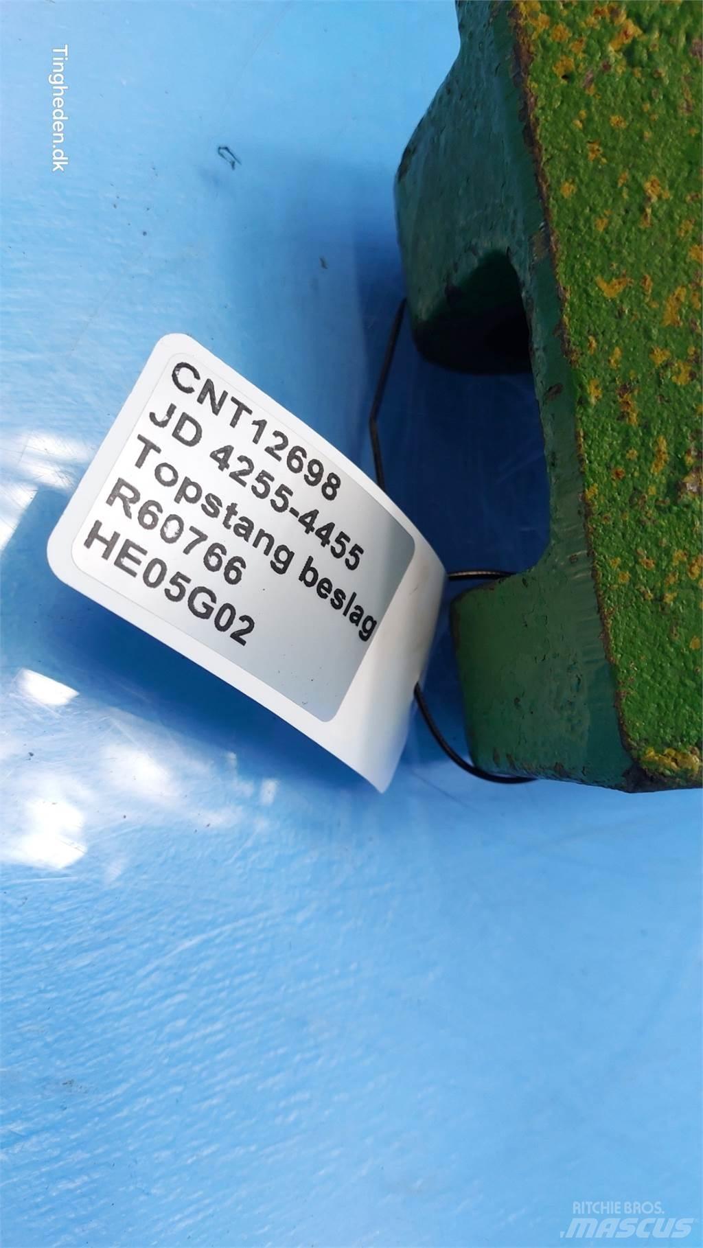 John Deere 4255 Ďalšie príslušenstvo traktorov