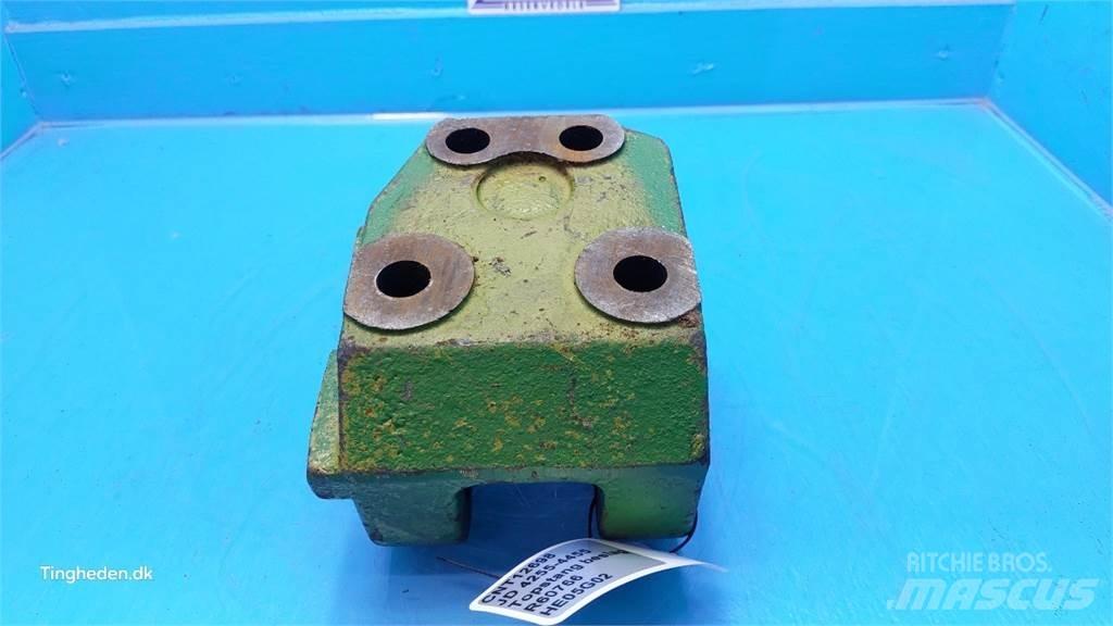 John Deere 4255 Ďalšie príslušenstvo traktorov