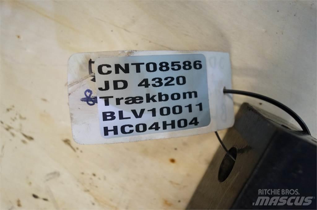 John Deere 4320 Ďalšie príslušenstvo traktorov