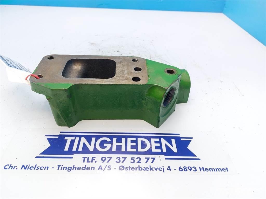 John Deere 4450 Hydraulika