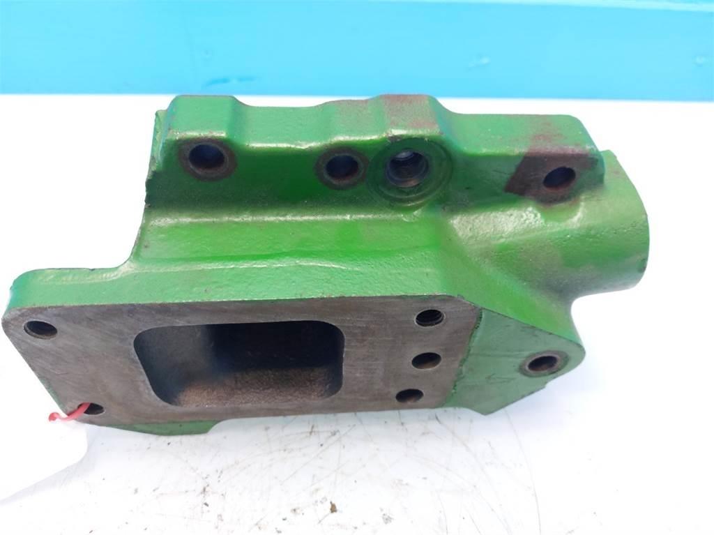John Deere 4450 Hydraulika