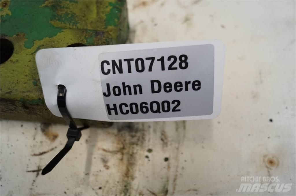 John Deere 4455 Ďalšie príslušenstvo traktorov