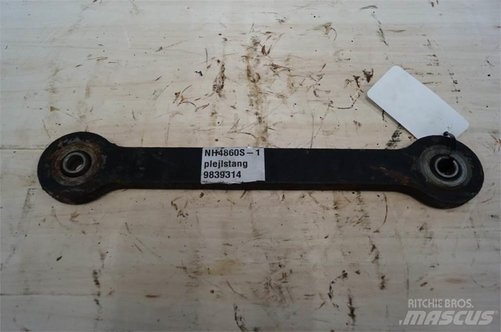 John Deere 4860S Stroje na zber krmovín-príslušenstvo