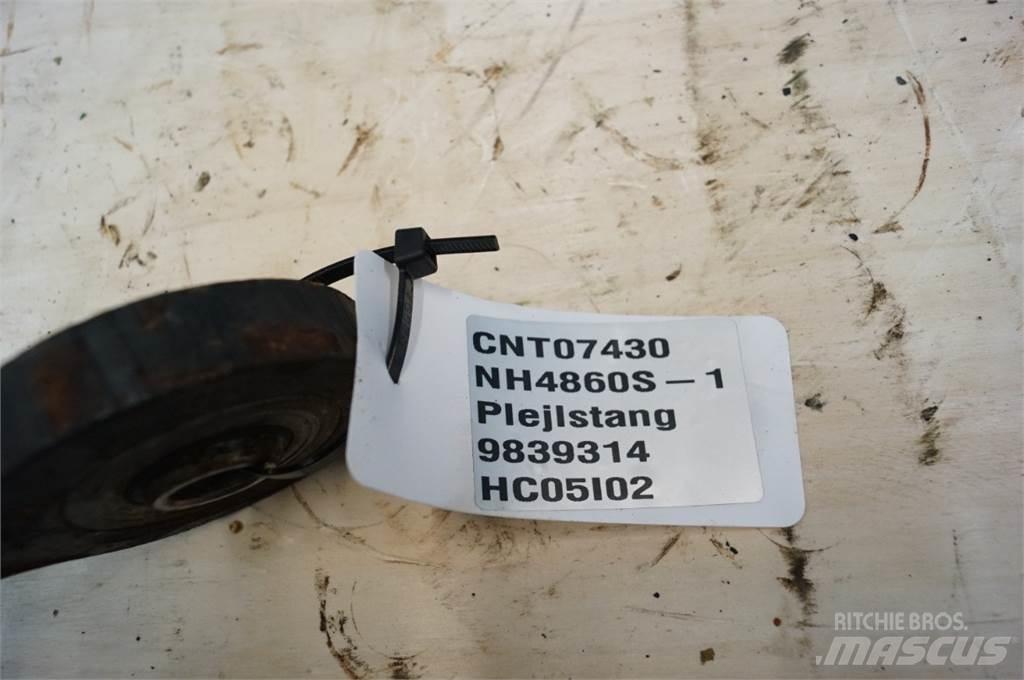 John Deere 4860S Stroje na zber krmovín-príslušenstvo