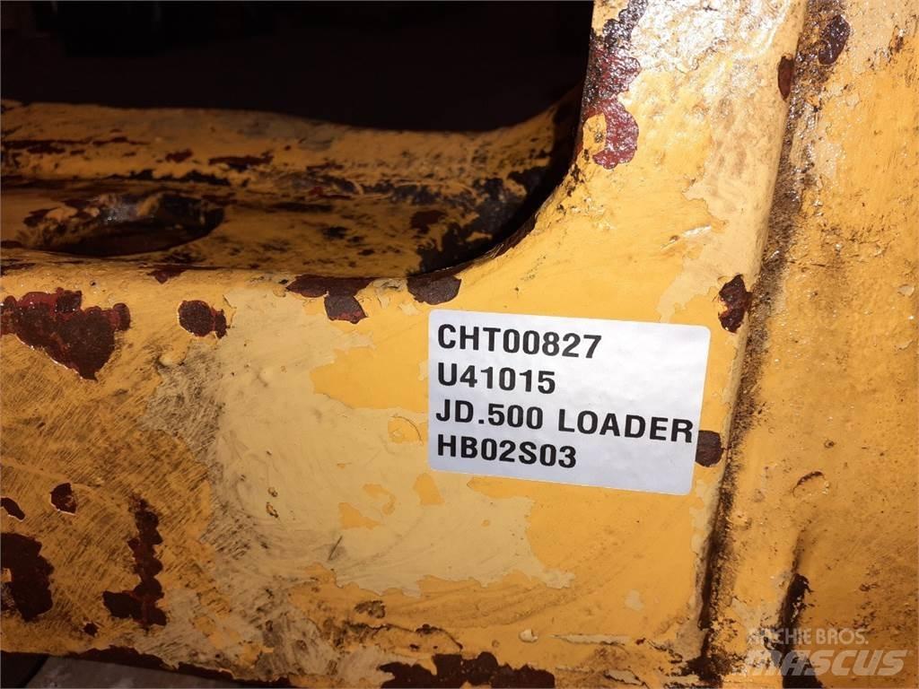 John Deere 500 Hĺbkové lopaty