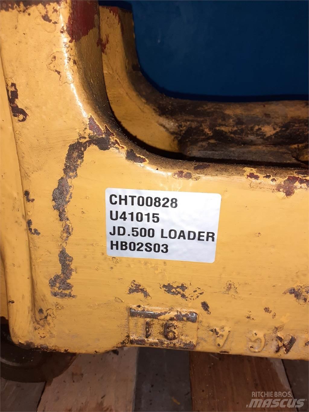 John Deere 500 Hĺbkové lopaty