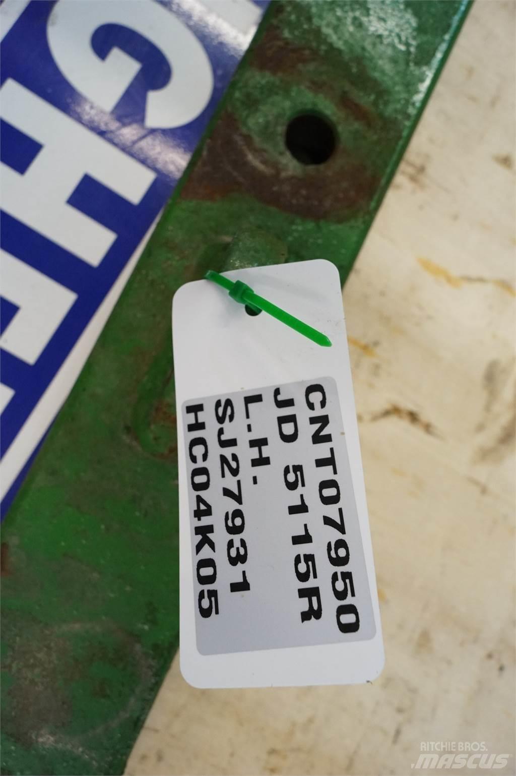 John Deere 5115R Ďalšie príslušenstvo traktorov
