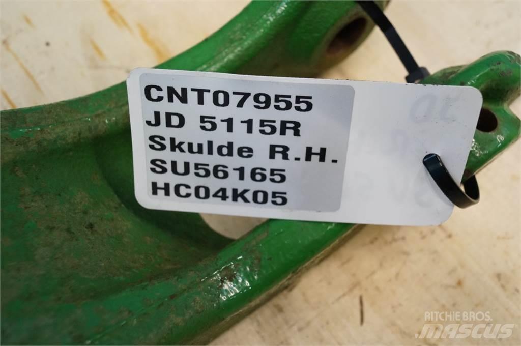 John Deere 5115R Ďalšie príslušenstvo traktorov
