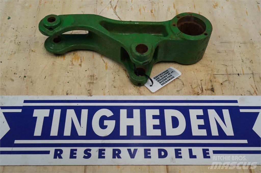 John Deere 5115R Ďalšie príslušenstvo traktorov