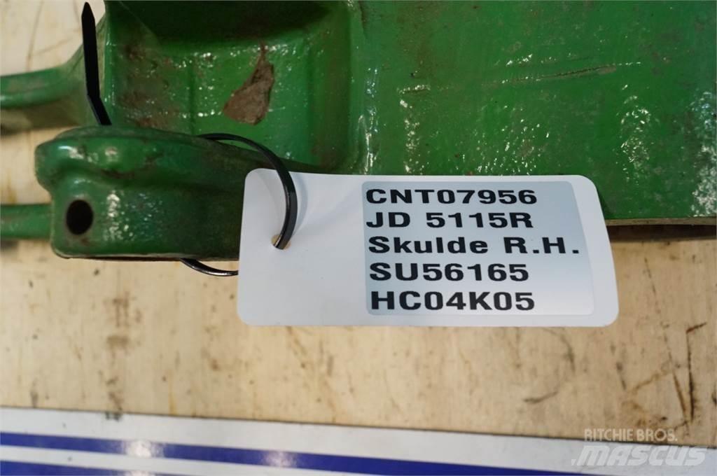 John Deere 5115R Ďalšie príslušenstvo traktorov