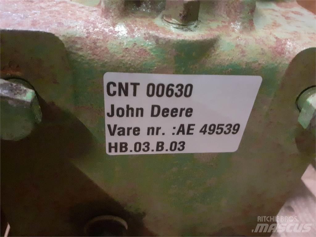 John Deere 550 Prevodovka