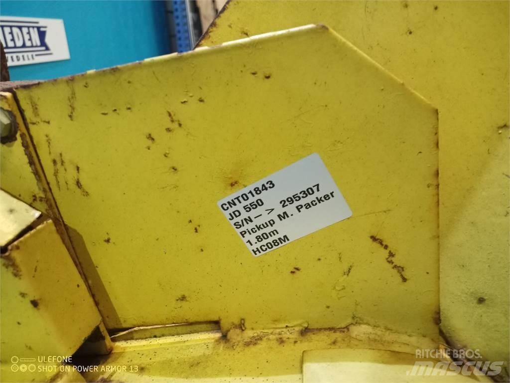 John Deere 550 Ďalšie poľnohospodárske stroje
