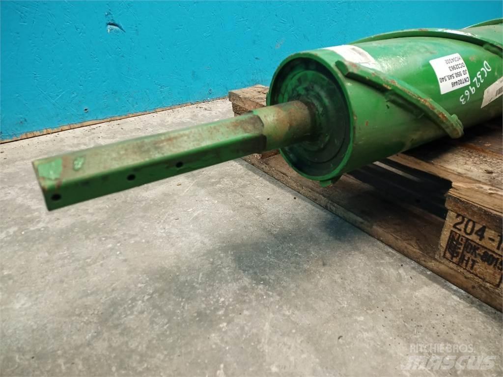 John Deere 550 Ďalšie poľnohospodárske stroje