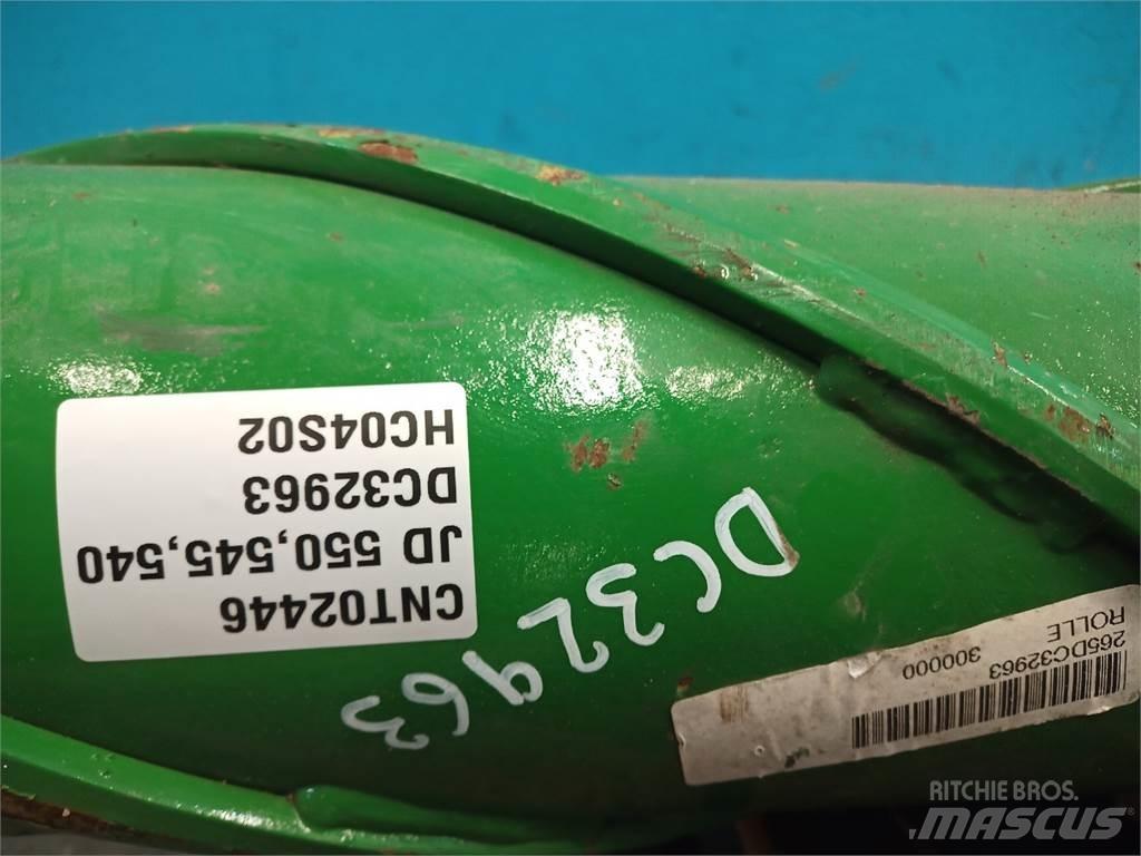 John Deere 550 Ďalšie poľnohospodárske stroje