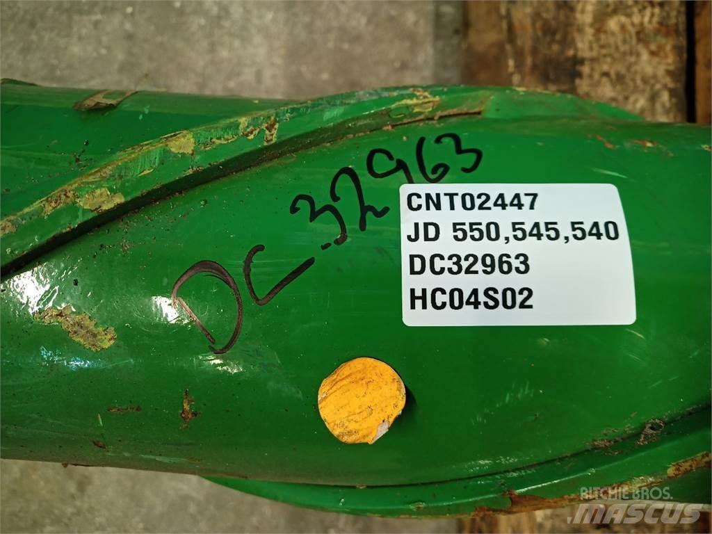 John Deere 550 Ďalšie poľnohospodárske stroje