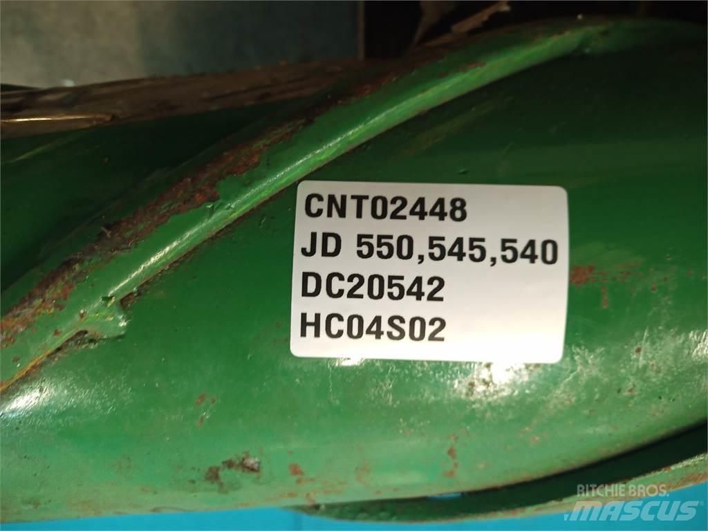 John Deere 550 Ďalšie poľnohospodárske stroje