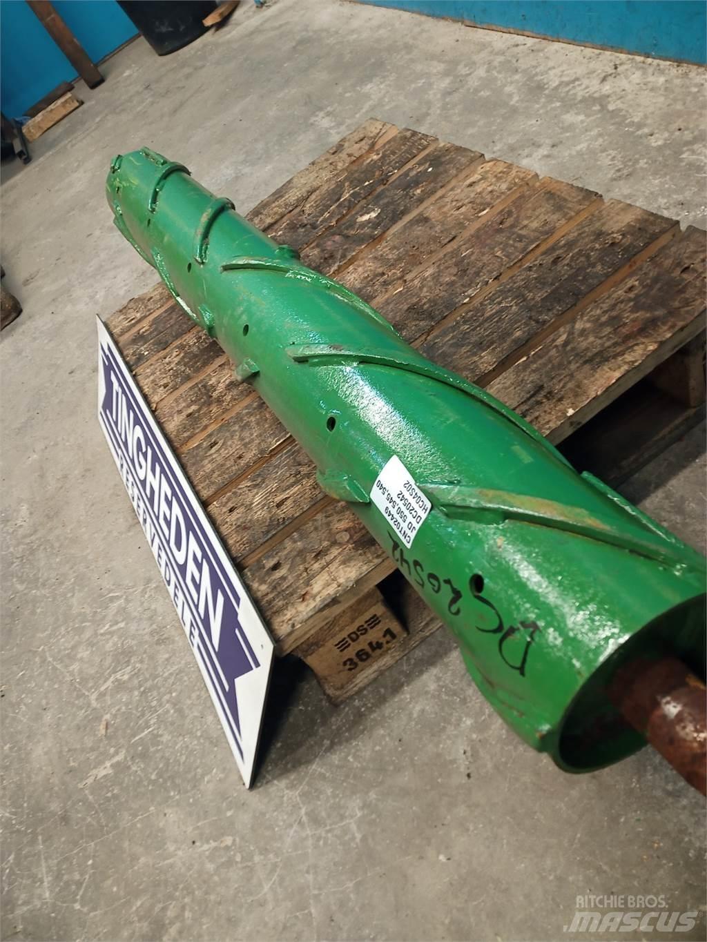 John Deere 550 Ďalšie poľnohospodárske stroje