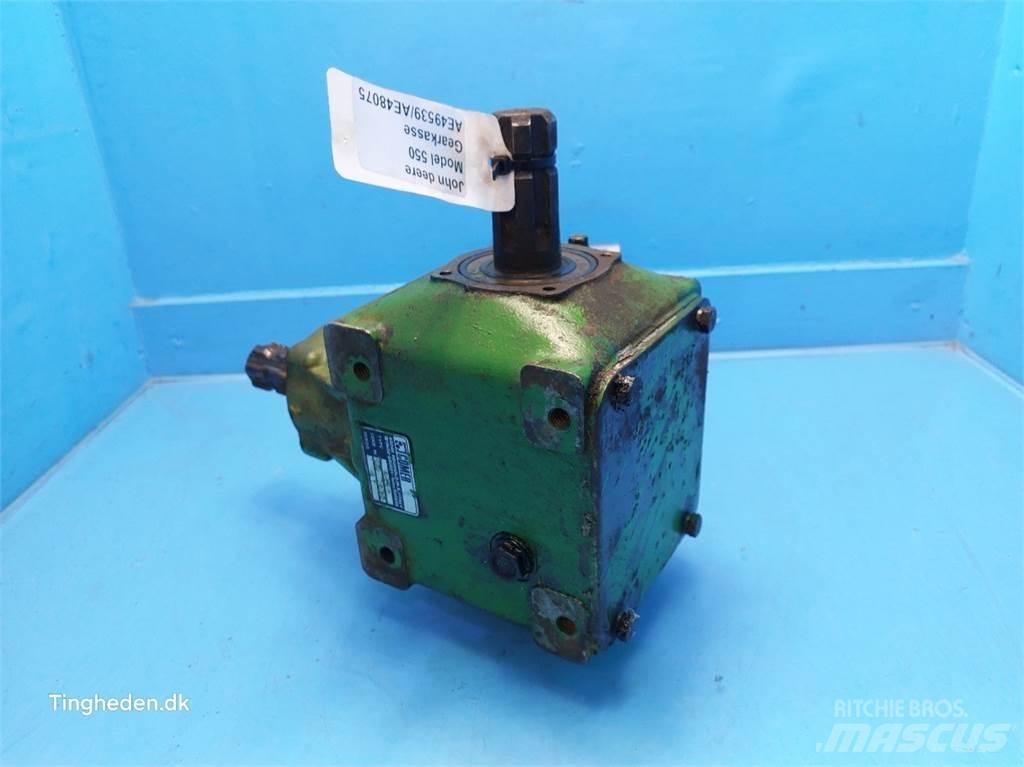 John Deere 550 Prevodovka
