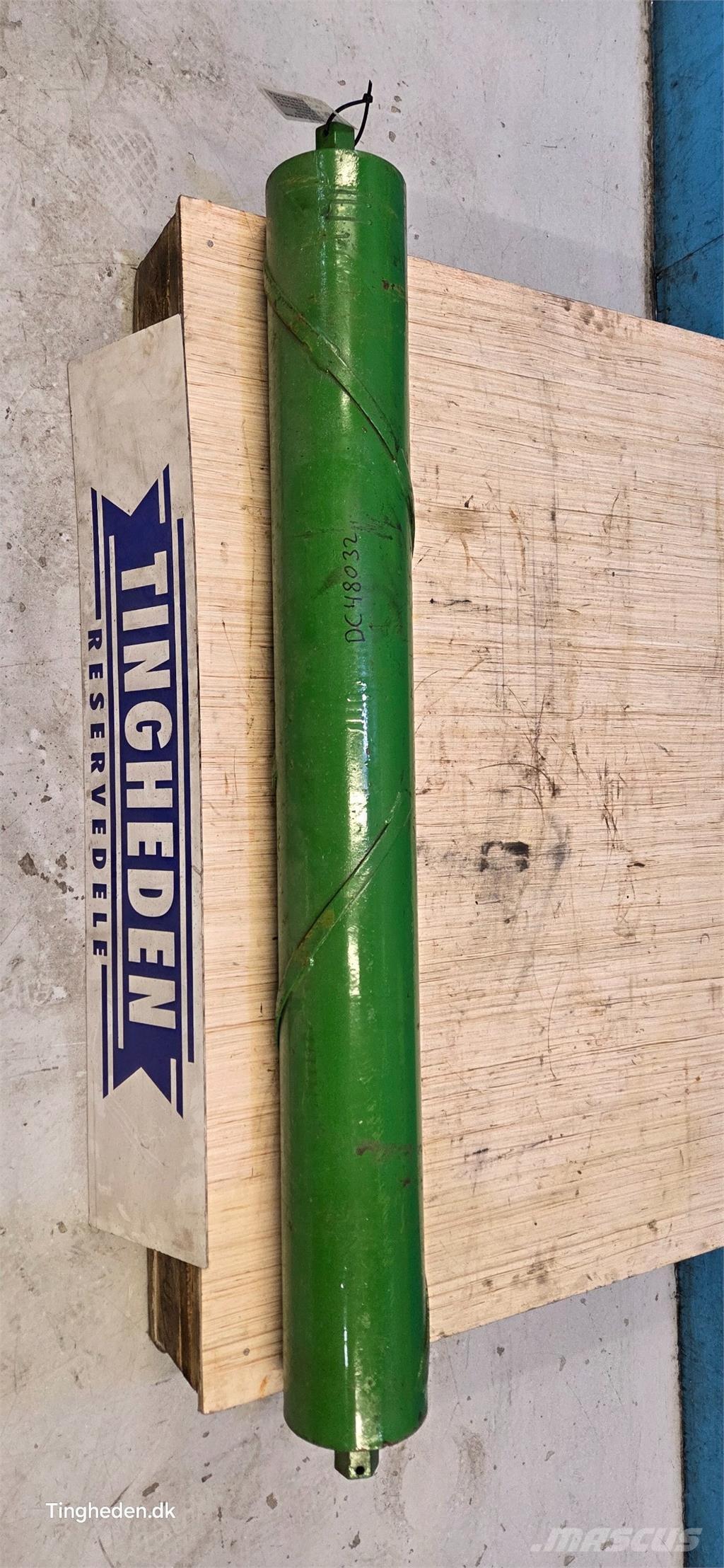 John Deere 550 Ďalšie poľnohospodárske stroje