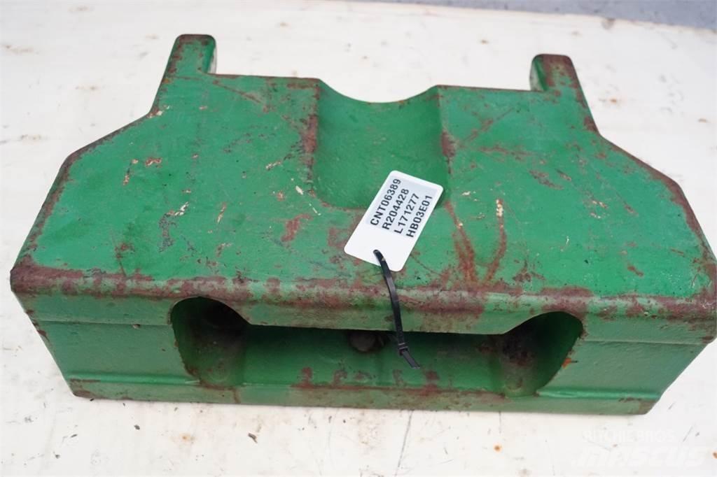 John Deere 5500 Predné závažie