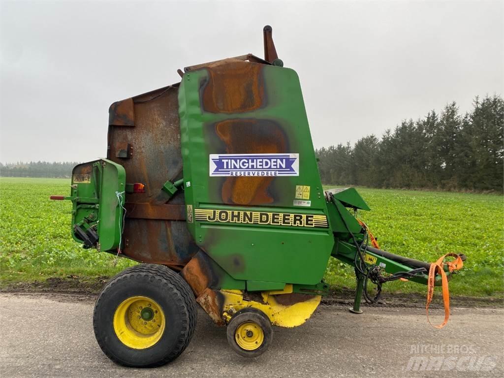 John Deere 580 Lisy na okrúhle balíky