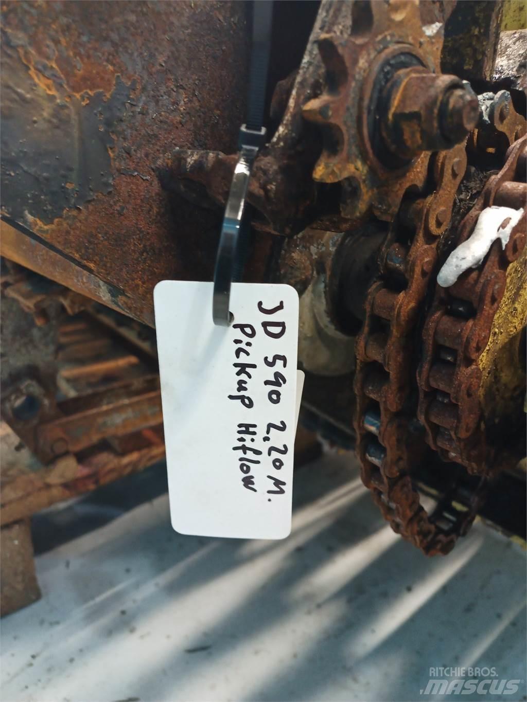 John Deere 590 Ďalšie poľnohospodárske stroje