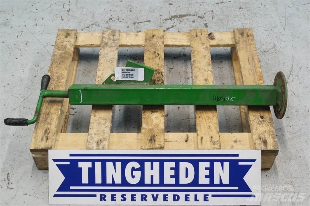 John Deere 590 Ďalšie poľnohospodárske stroje